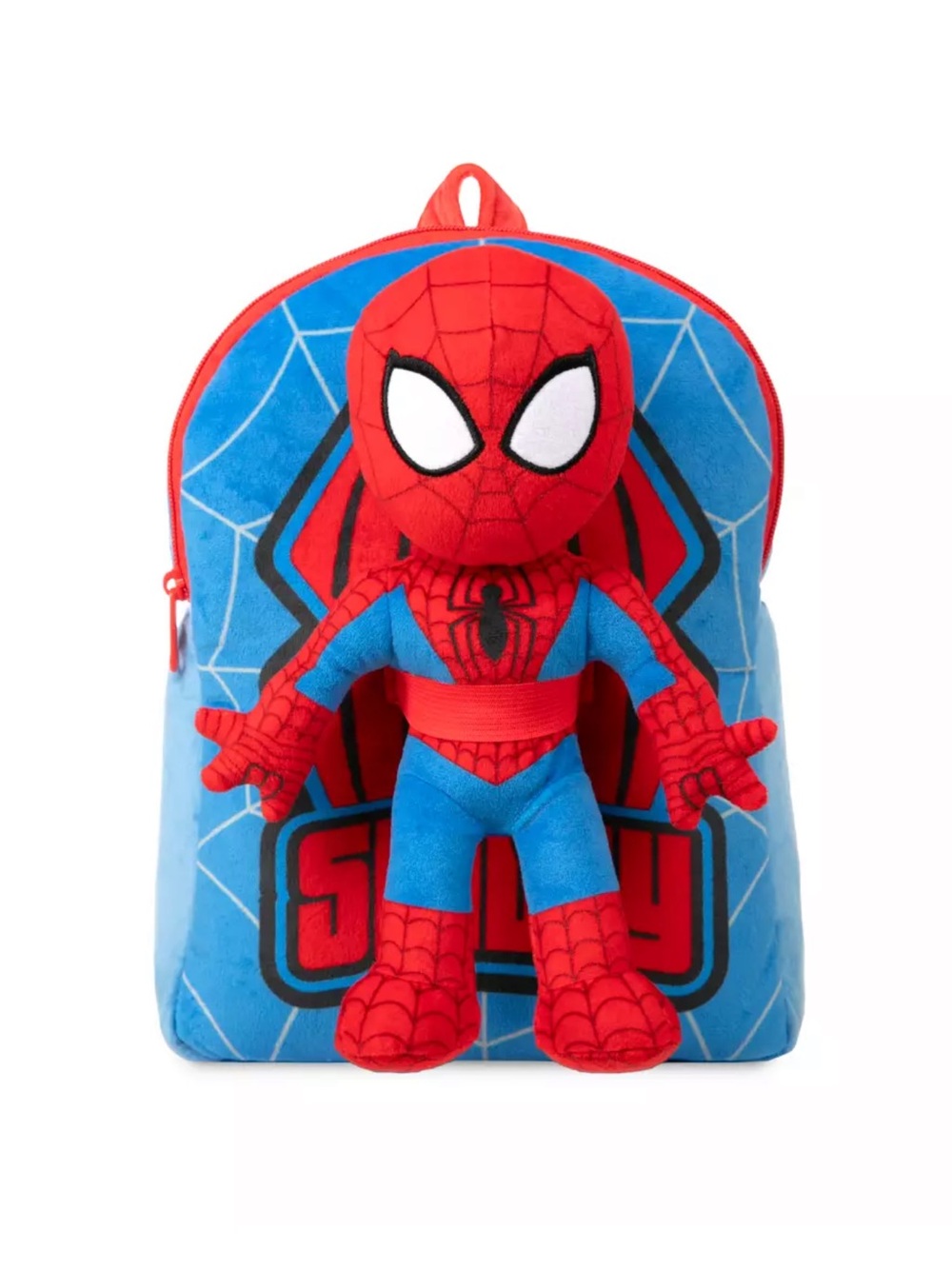Spider-Man Backpack and Plush Set